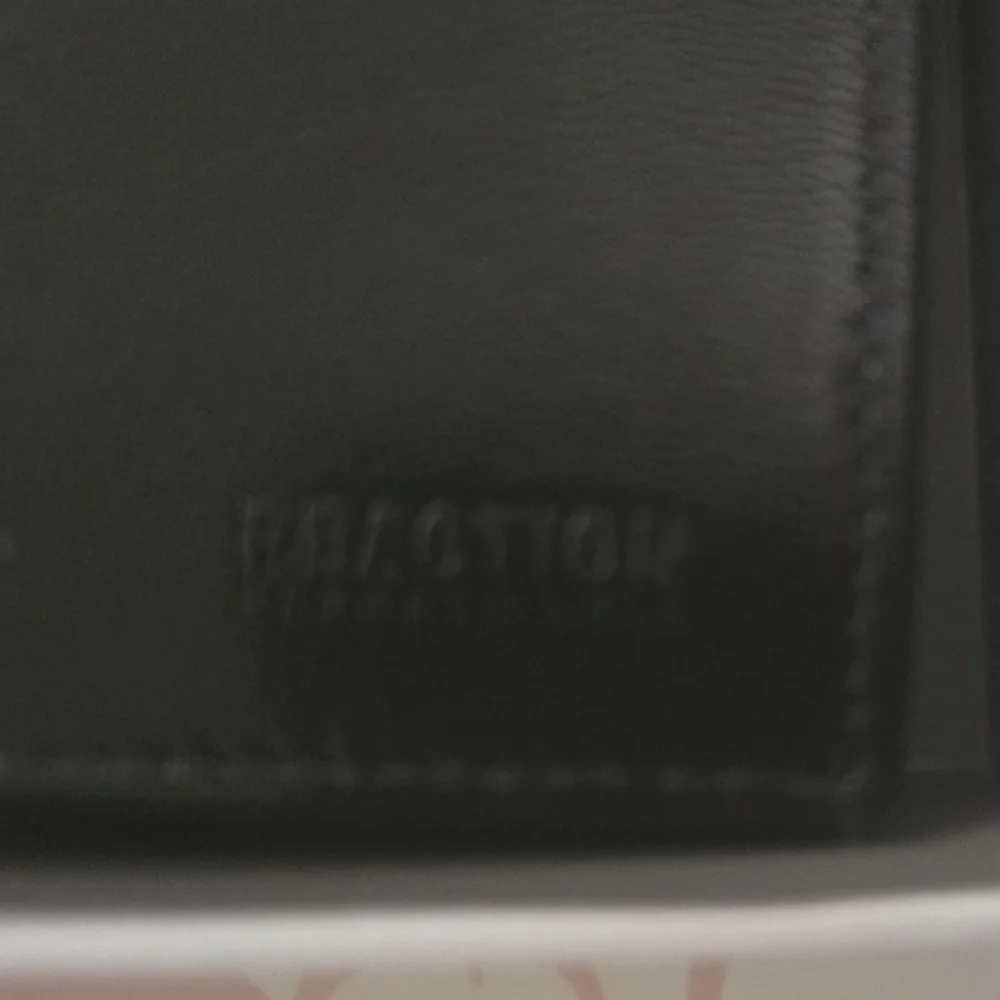 Kenneth Cole Reaction Blk Wallet NIB